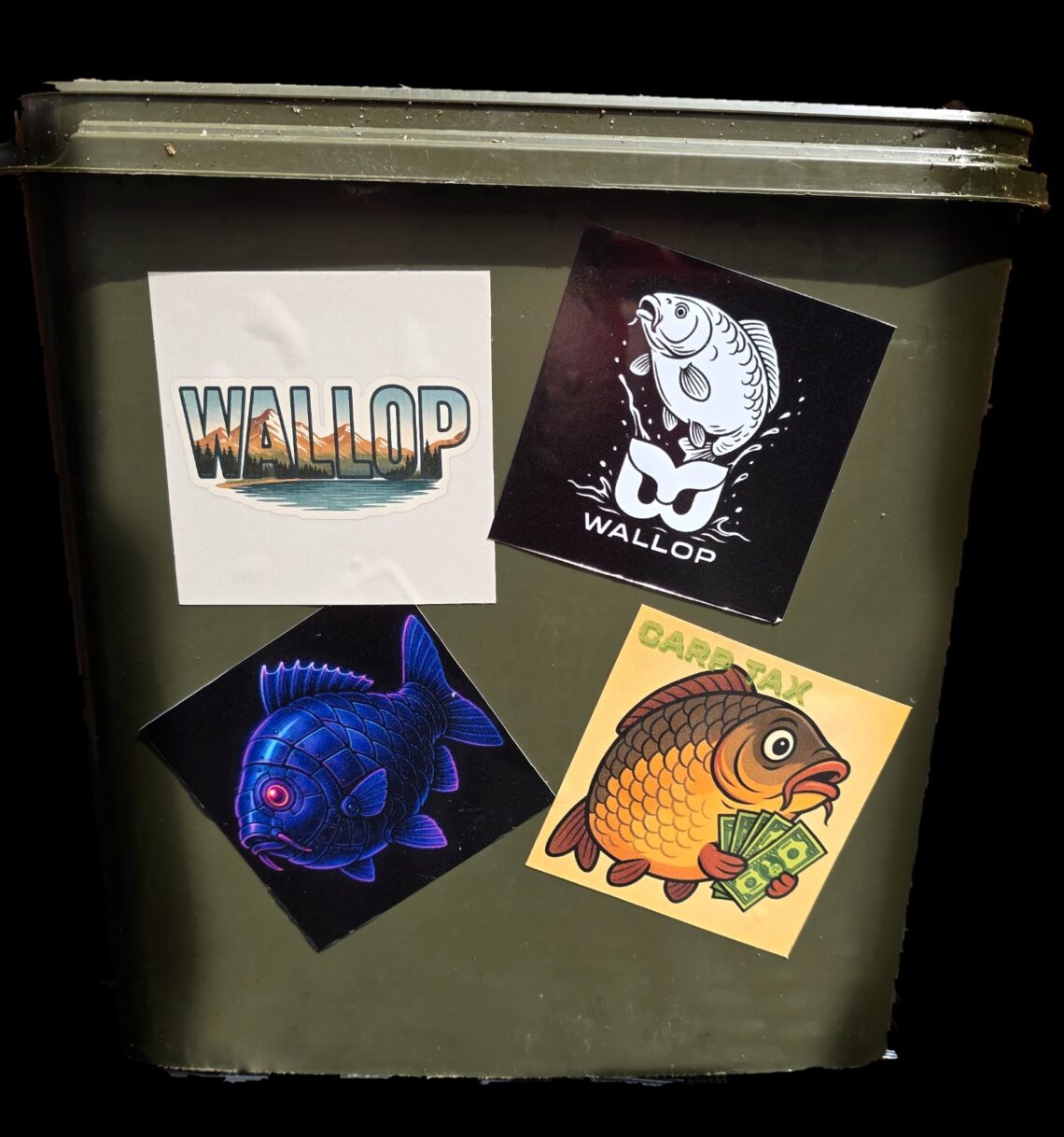 WALLOP STICKER PACK – Wallop